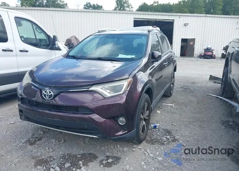 2016 Toyota Rav4 Xle из США, поврежденный, VIN 2T3WFREV8GW293475